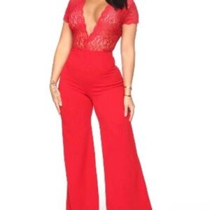 Fashion Nova jumpsuit